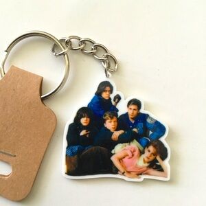 New The Breakfast Club Keychain